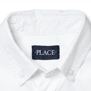 Children's Place Shirts & Tops - NWT Boys Uniform Short Sleeve Button-Down Shirt Children's Place Shirts & Tops - NWT Boys Uniform Short Sleeve Button-Down Shirt